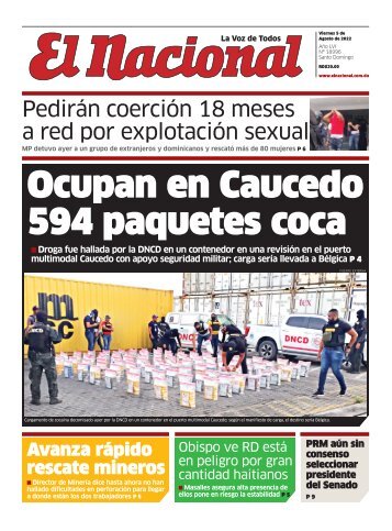 Impreso viernes 5 agosto 2022