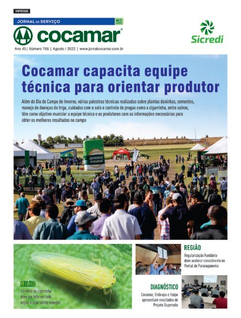 Jornal Cocamar Agosto 2022