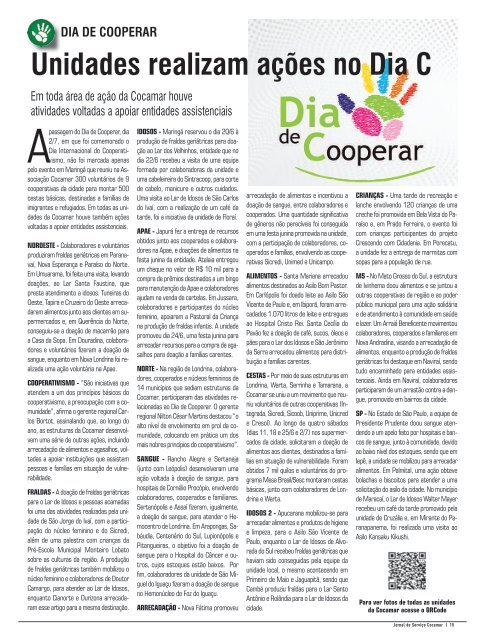 Jornal Cocamar Agosto 2022