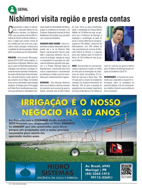 Jornal Cocamar Agosto 2022