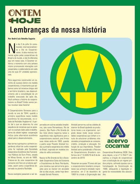 Jornal Cocamar Agosto 2022