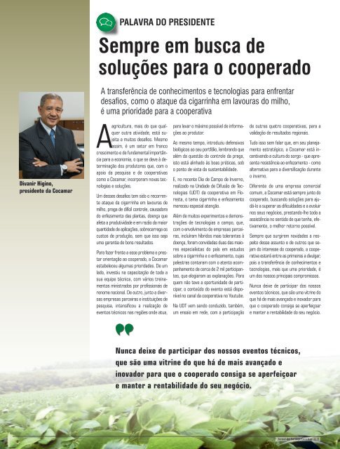 Jornal Cocamar Agosto 2022