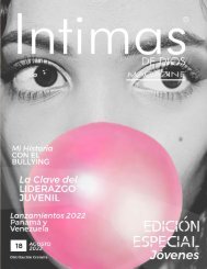 Íntimas de Dios Magazine - Agosto 2022