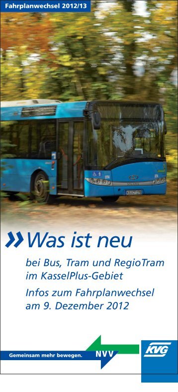 Änderungen Bus - KVG