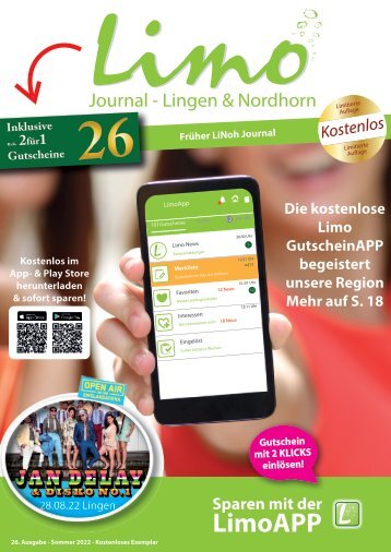 Limo Journal Nordhorn & Lingen