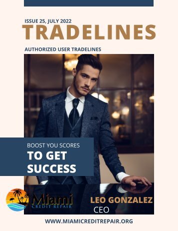 Authorized User Tradelines | Business Magazine