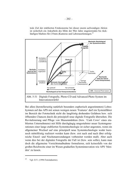 Initiierung technologischer Systeminnovationen - OPUS - Universität ...