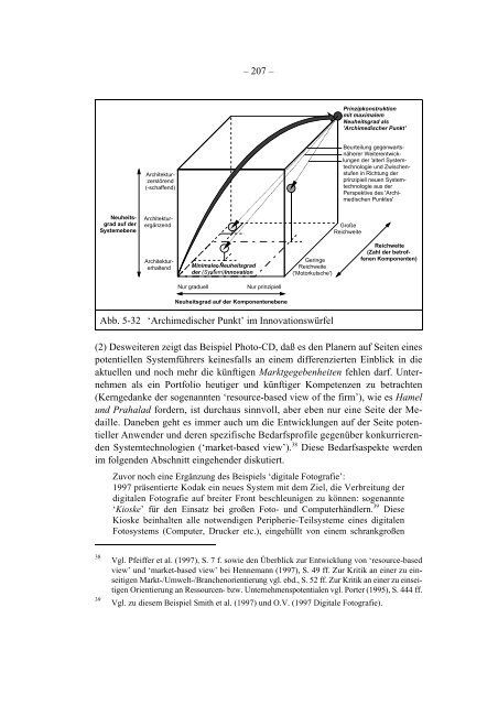 Initiierung technologischer Systeminnovationen - OPUS - Universität ...