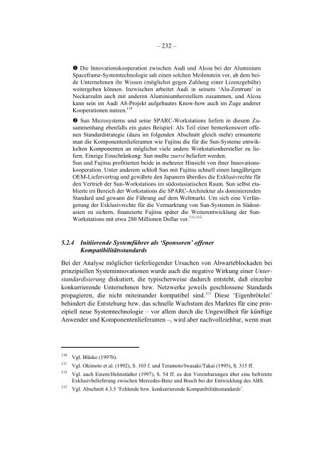 Initiierung technologischer Systeminnovationen - OPUS - Universität ...