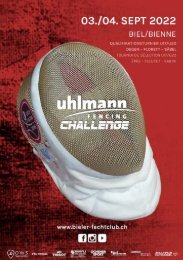 Uhlmann Fencing Challenge 2022