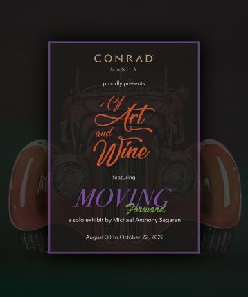 Of Art and Wine: Moving Forward