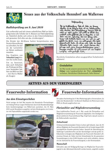 (3,38 MB) - .PDF - Henndorf am Wallersee