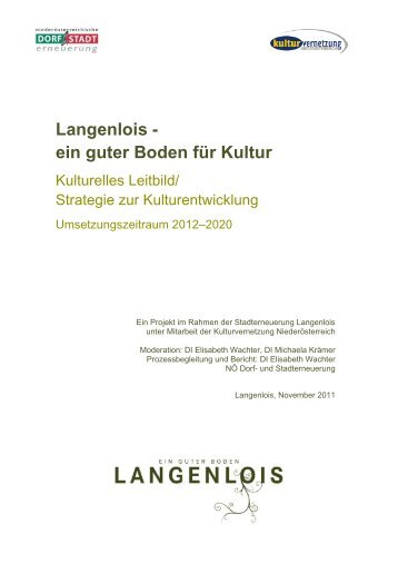 Langenlois - ein guter Boden für Kultur