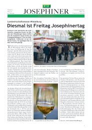 Ausgabe 6/2011 - Josephiner