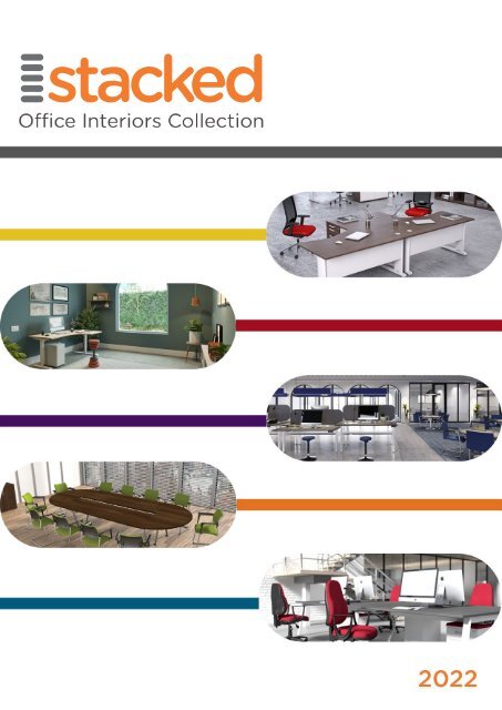 Stacked Office Furniture Catalogue 2022