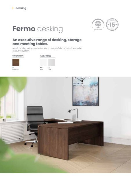 Stacked Office Furniture Catalogue 2022