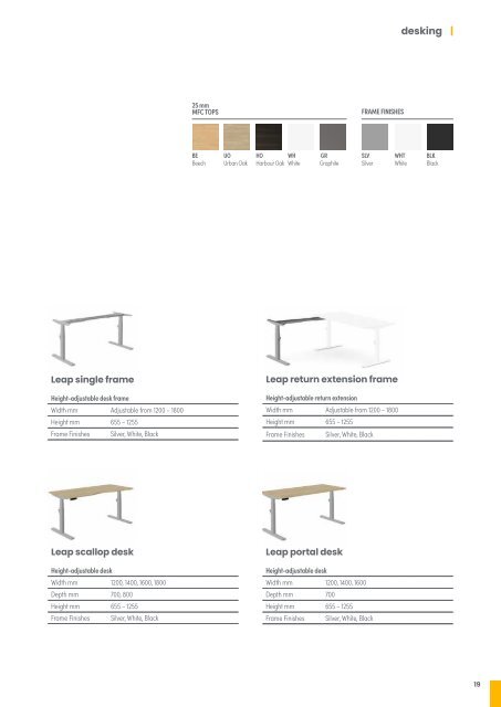 Stacked Office Furniture Catalogue 2022