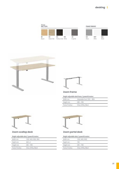 Stacked Office Furniture Catalogue 2022