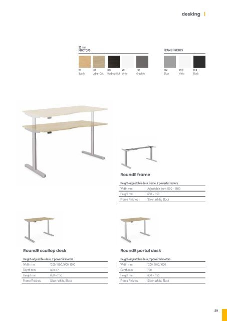 Stacked Office Furniture Catalogue 2022