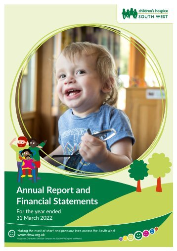 Annual Report and Financial Statements