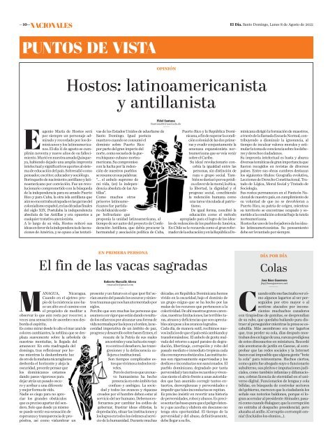 Edición impresa 08-08-2022