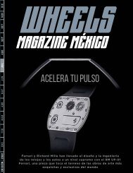 Wheels Magazine México Agosto 2022