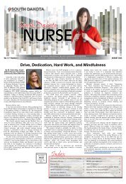 South Dakota Nurse - August 2022