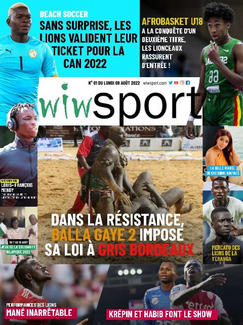 Journal wiwsport n01 - 08 août 222