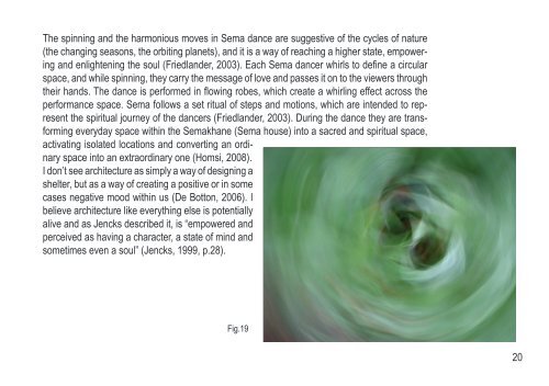 The Dance of Soma and Psyche This thesis is submitted to the AUT ...