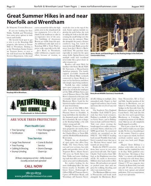 Norfolk & Wrentham August 2022