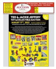 Woodbridge Advertiser/Auction Lists.ca - 2022-08-08