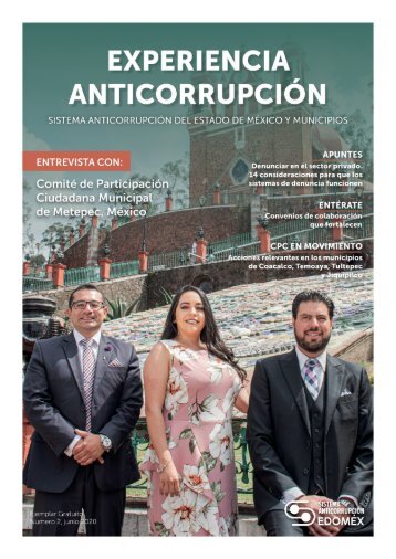 Revista Experiencia Anticorrupción #2