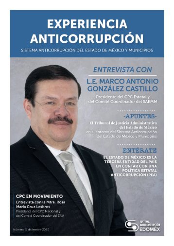 Revista Experiencia Anticorrupción #3