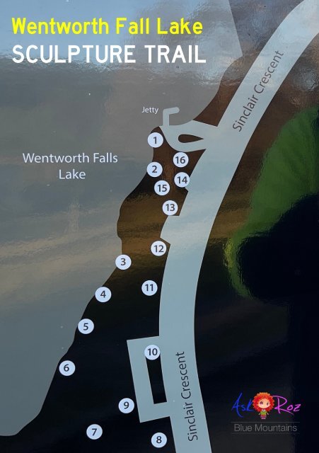 Wentworth Falls Lake Sculpture Walk