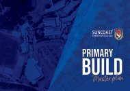 Suncoast Primary Precinct - Masterplan