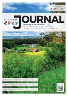 Creußen Journal Ausgabe 12.08.2022