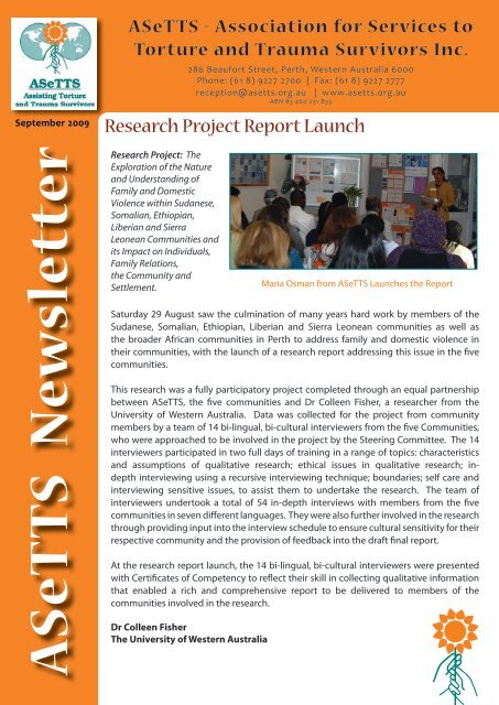 Research Project Report Launch - Your website is up and running!