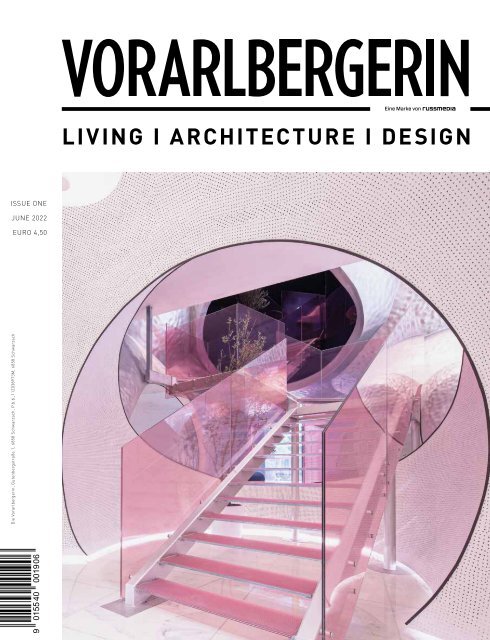 VORARLBERGERIN LIVING | ARCHITEKTUR | DESIGN