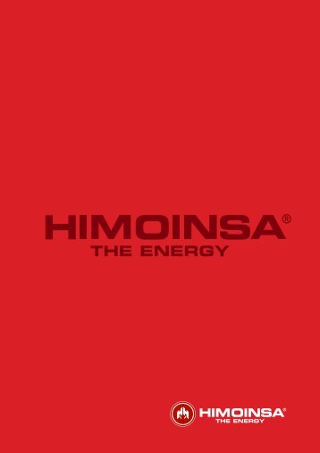 Catálogo corporativo - Himoinsa