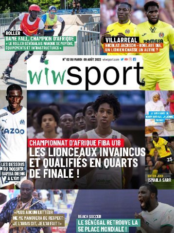 wiwsport n02 - 09 août 2022