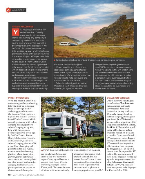 Camping Trade World – Issue 09