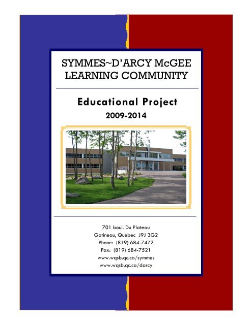 Educational Project - Symmesdarcy.com