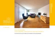 Verkaufsdoku - 4.5-Zimmerwohnung in Schwarzenburg 