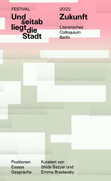 Booklet »Festival Zukunft«