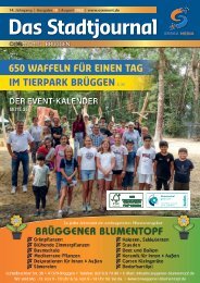 Das Stadtjournal-ose Mont Brüggen - August 2022