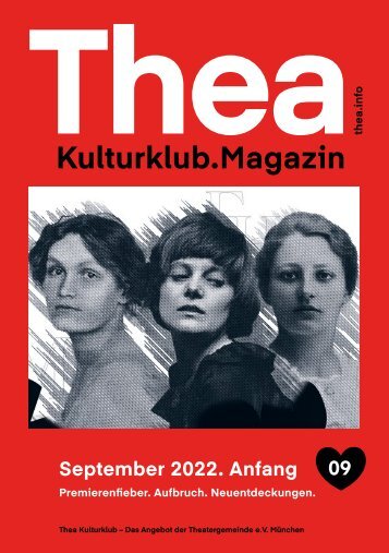 Thea Magazin September 2022