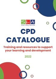 CPD catalogue REVISED (Aug 2022) - DIGITAL