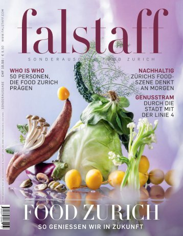 Falstaff Food Zürich Special 2022