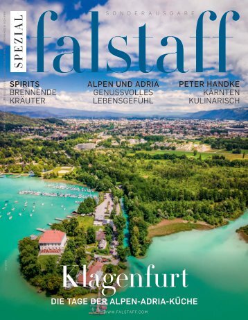 Klagenfurt - Alpe trifft Adria Falstaff-Special