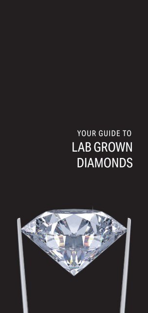 Lab Grown Diamond Brochure